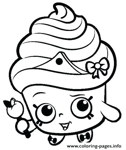 418x500 Coloring For Kids Pages Free Shopkins Printables
