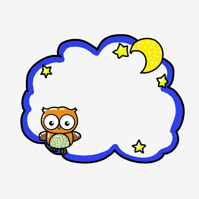 640x640 childrens drawing border cartoon border cute border space
