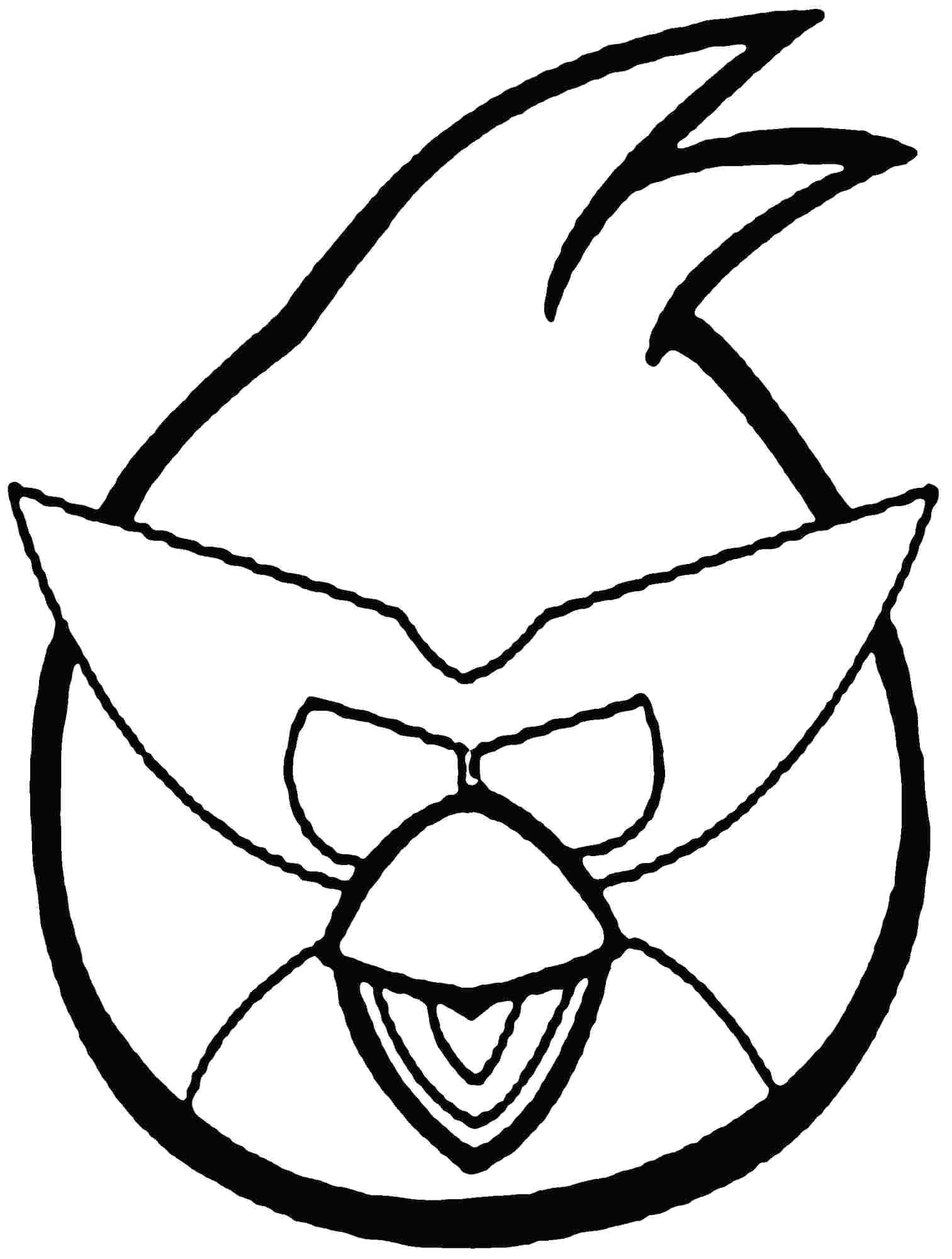 1513x2000 Angry Birds Space Coloring Pages Free Sheets Mesmerizing Bird