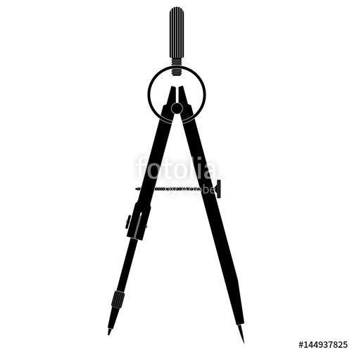 500x500 Compass Technical Drawing Tool Stock Image And Royalty Free