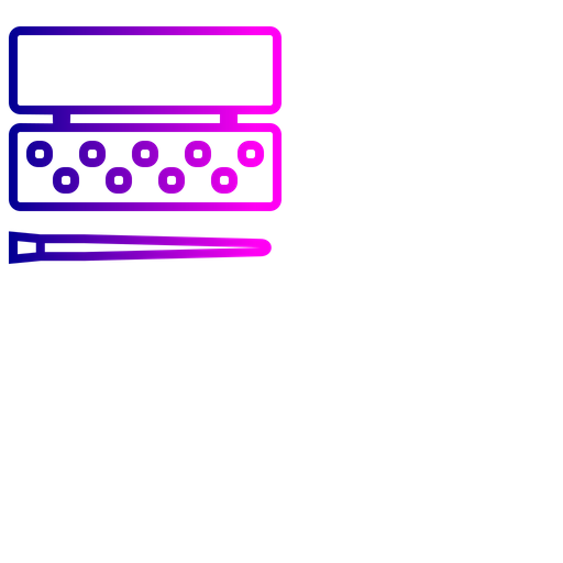 512x512 Brush, Paint, Colour, Plate, Tool, Drawing, Sketch