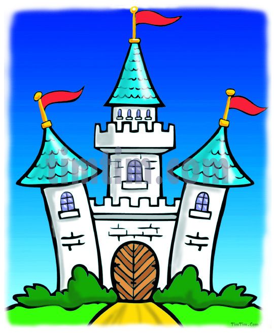 540x659 Cartoon Castle Free Online Coloring Free Online Drawing Tool