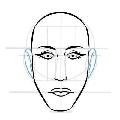 400x400 How To Draw Faces