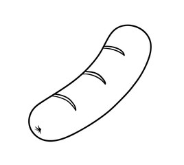 268x240 Sausage Drawing Photos, Royalty Free Images, Graphics, Vectors