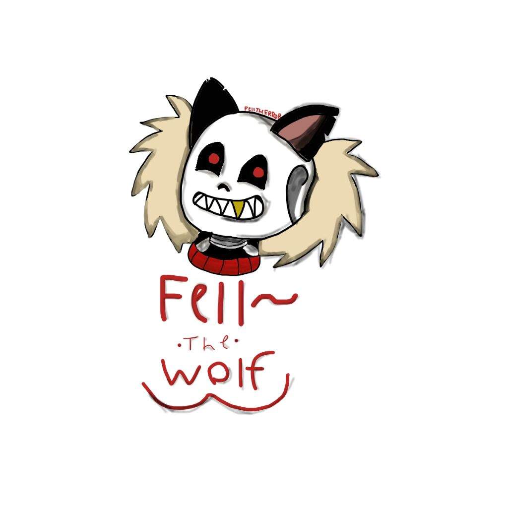 1024x1024 Read Bio Firstfell The Wolf Drawing For Free! Undertale Amino