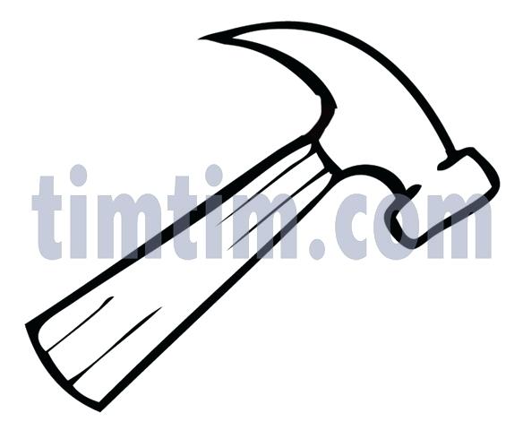 584x480 Free Drawing Of A Hammer From The Category Building Home Tools