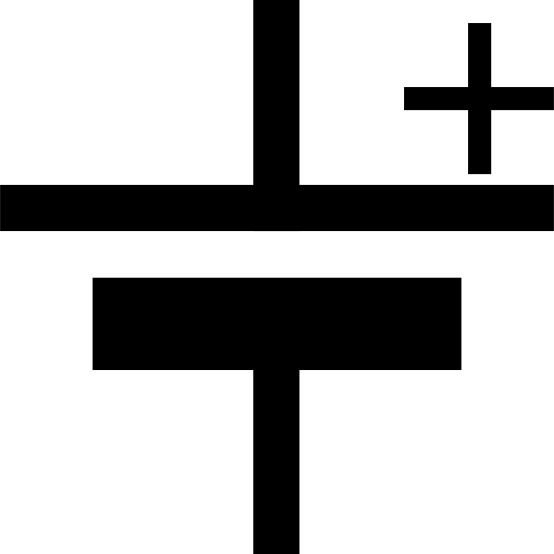 554x554 Battery Power Supply Cell Electrical Circuit Symbol Clip Art Free