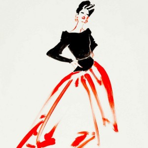 300x300 Fashion Illustration Free Download Clip Art