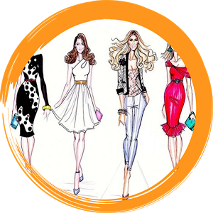 300x300 Fashion Design Sketches For Android