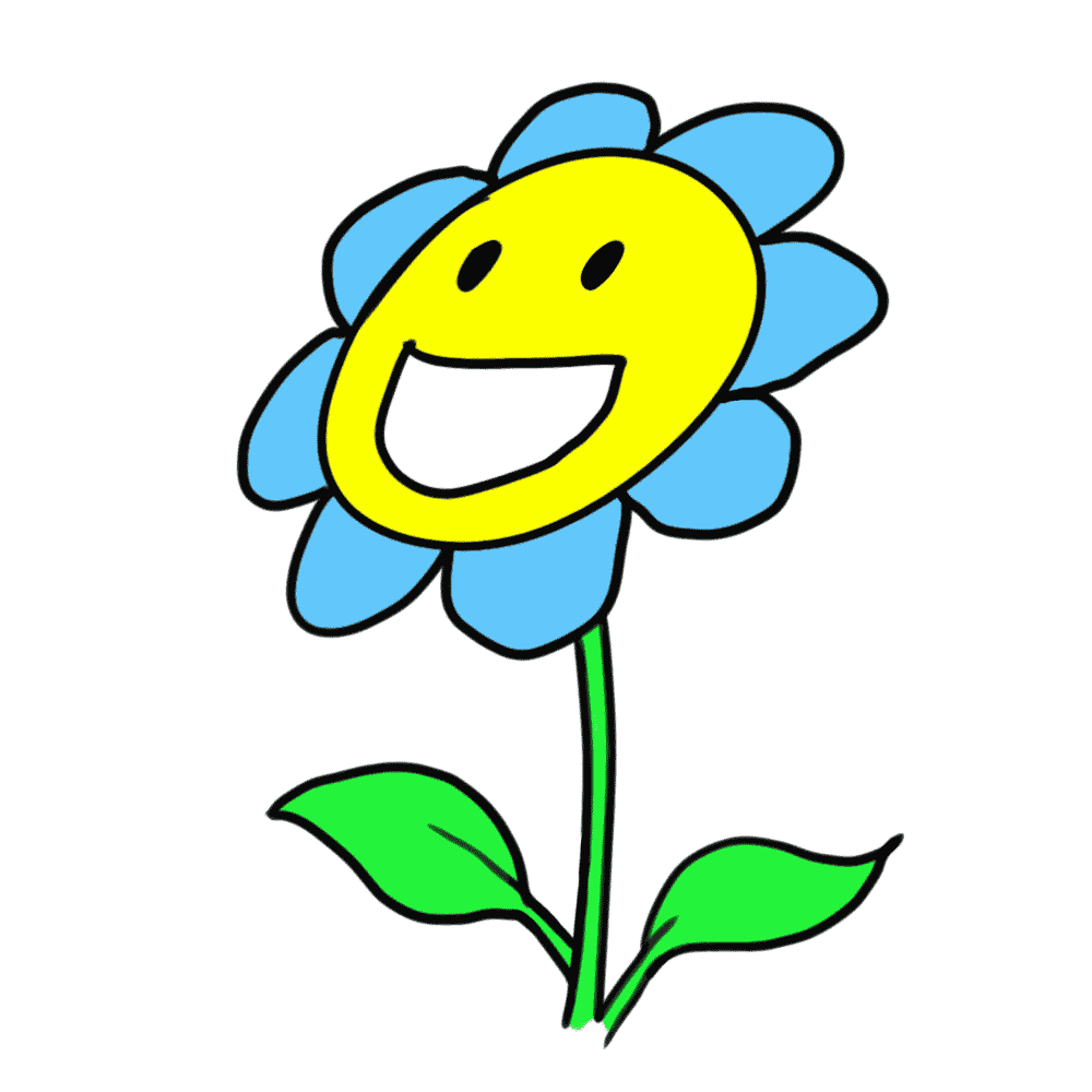 1000x1000 Cartoon Flower Drawings Pictures And Cliparts, Download Free