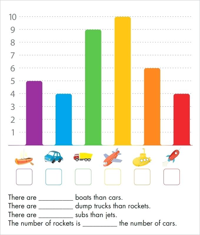 680x800 Drawing Line Graphs Worksheets Simple Bar Graph Pdf Free
