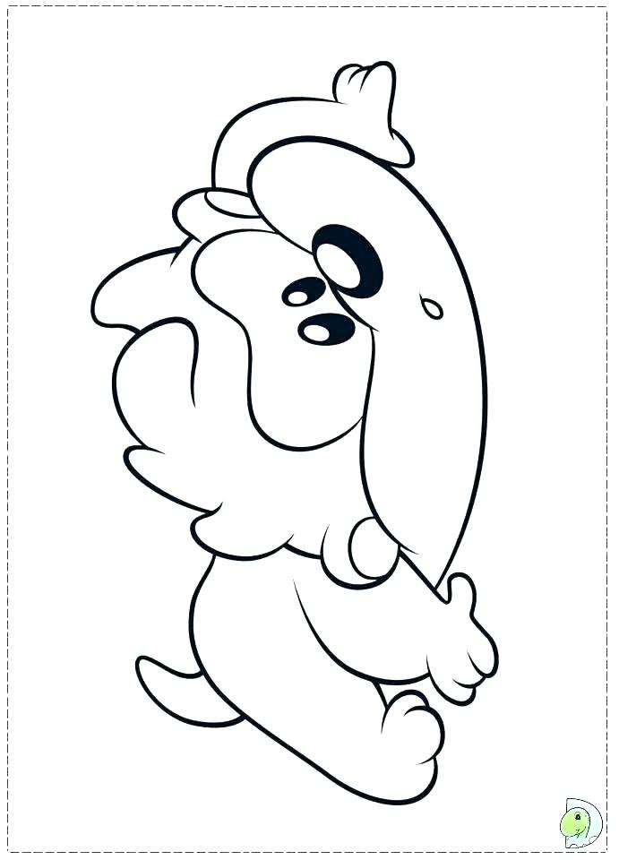 691x960 Flower Drawings For Coloring