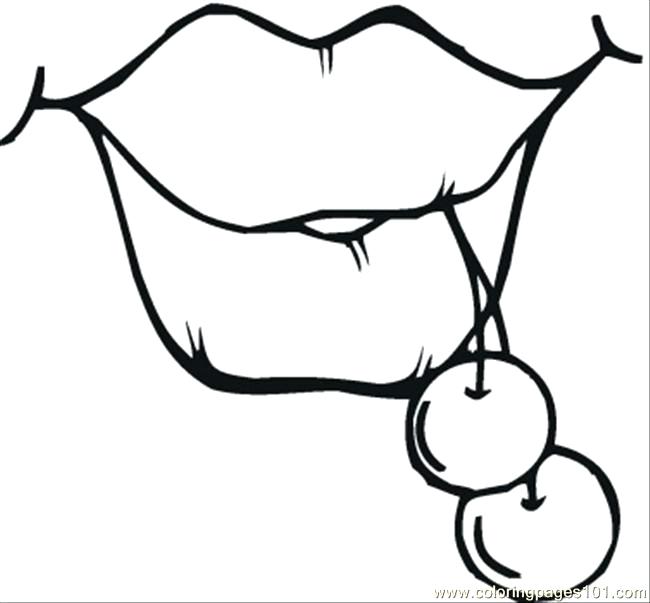 650x603 How To Draw Lips For Kids