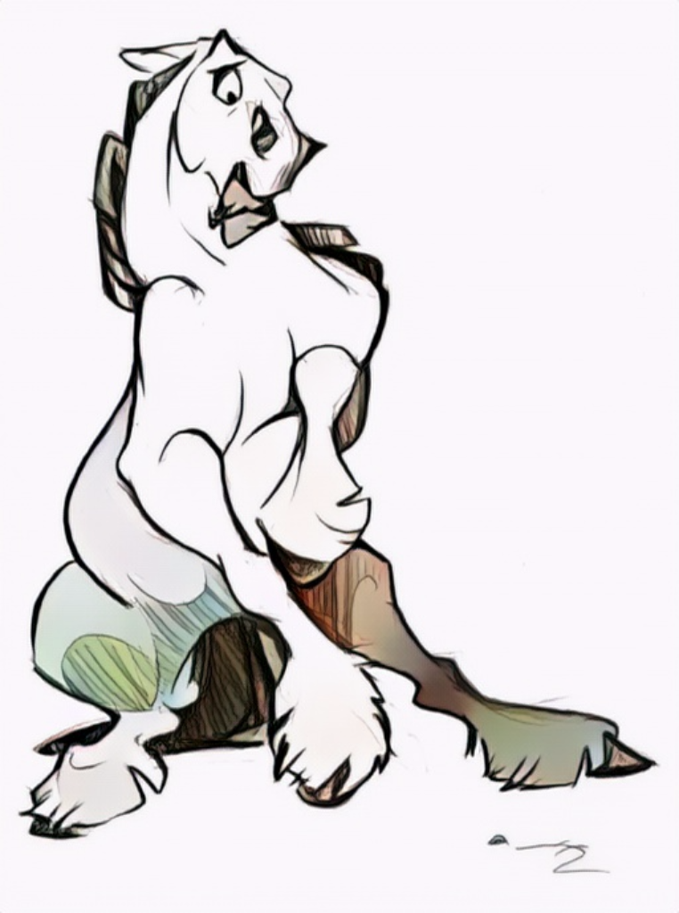 762x1024 Drawings Of Cartoon Horses Free Download Clip Art