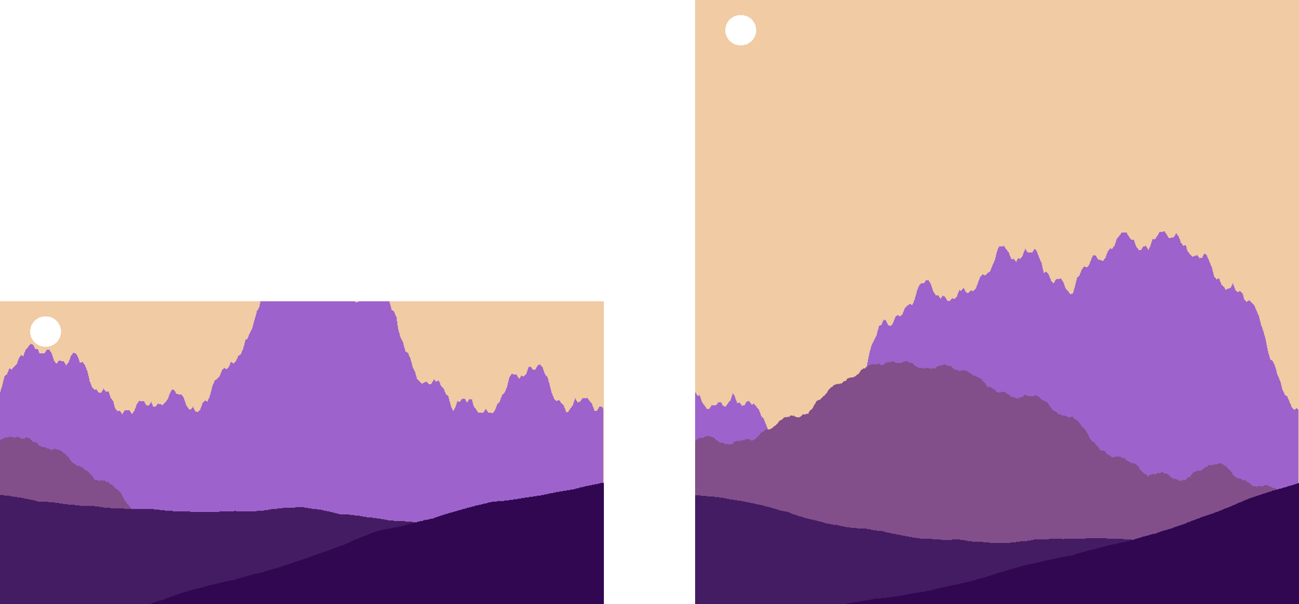 1850x860 Fake Drawing Landscape Transparent Png Clipart Free Download