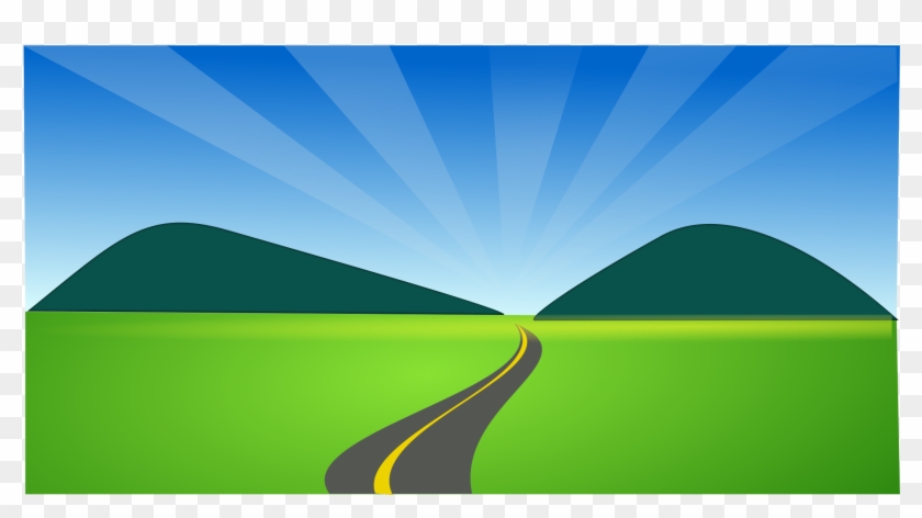 840x472 Road Drawing Clip Art