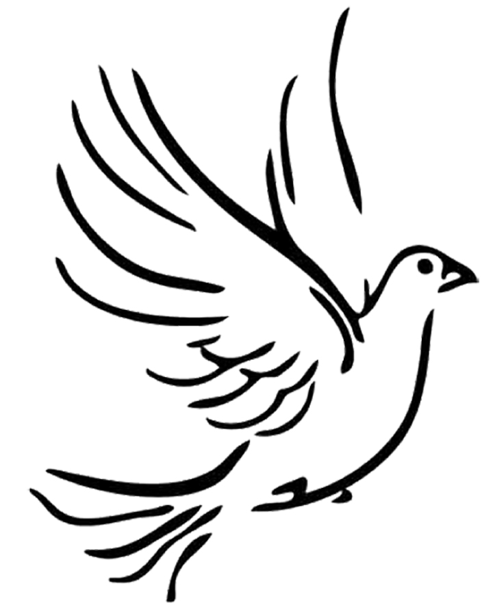 720x900 Cartoon Dove Free Download Clip Art On Clipart