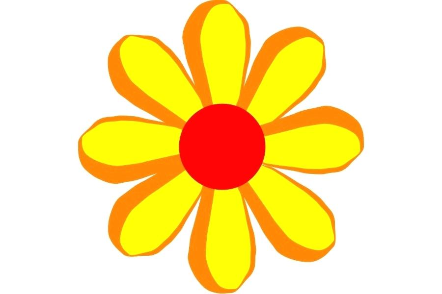 900x600 Flower Drawing Clipart Best Flower Drawings Ideas Rose Flower