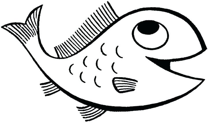 720x431 Easy Fish Drawing For Kids Coloring Pages Girls Pdf Online