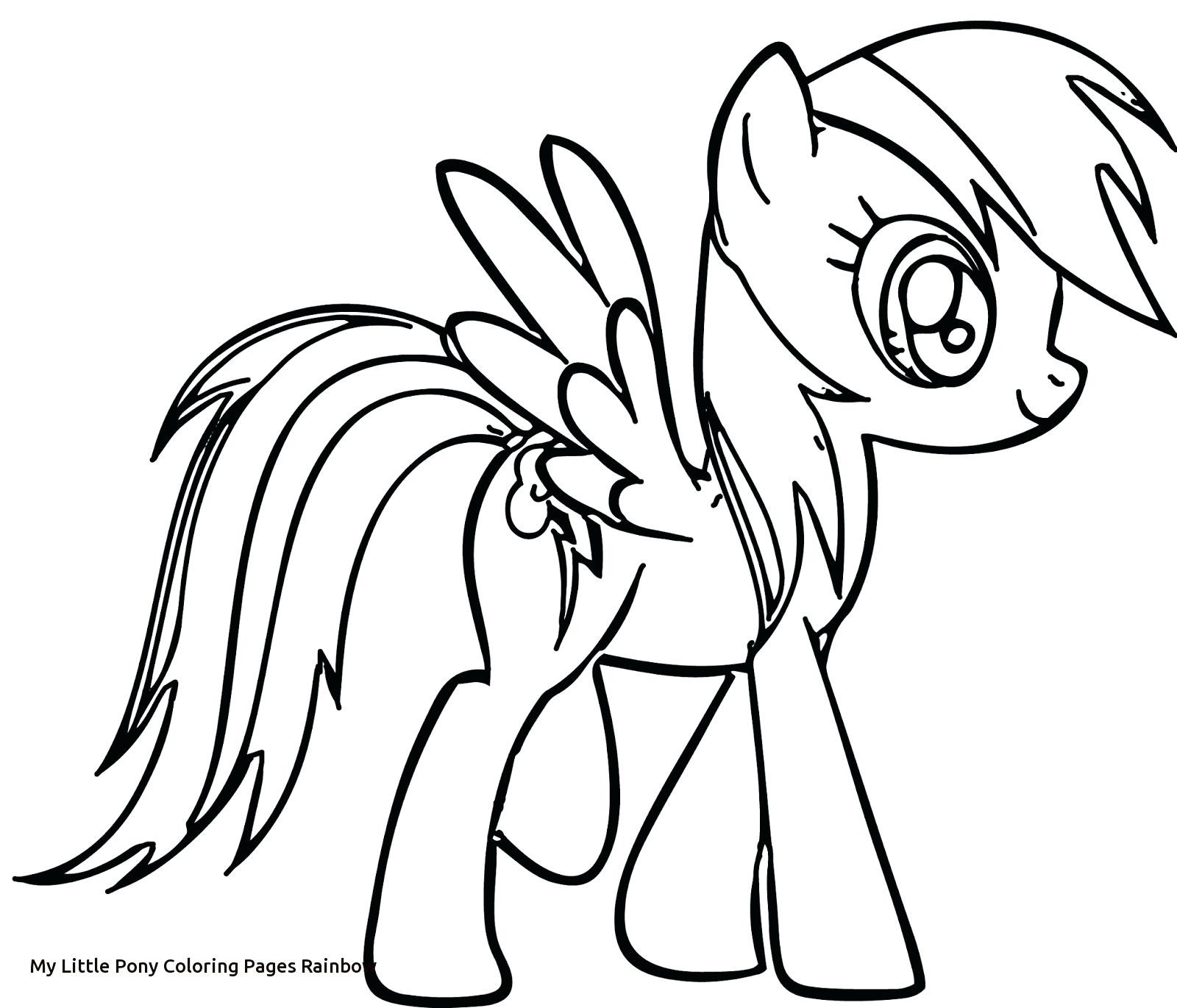 1600x1370 My Little Pony Coloring Pages Friendship Is Magic Rainbow Dash