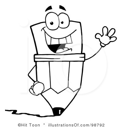 400x420 Pencil Drawing Clipart Clip Art