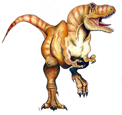 400x379 Colored Pencil Drawing