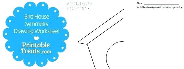 610x229 Printable Symmetry Drawings Left Hand Learning Finish