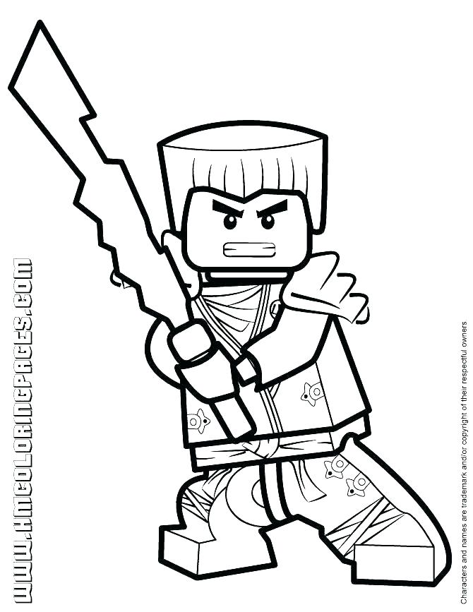 670x867 Free Printable Lego Ninjago Coloring Pages Printable Coloring