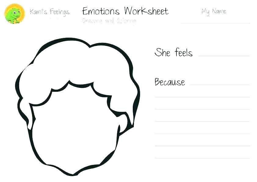 842x595 Draw On Your Emotions Worksheets My Wheel Printable