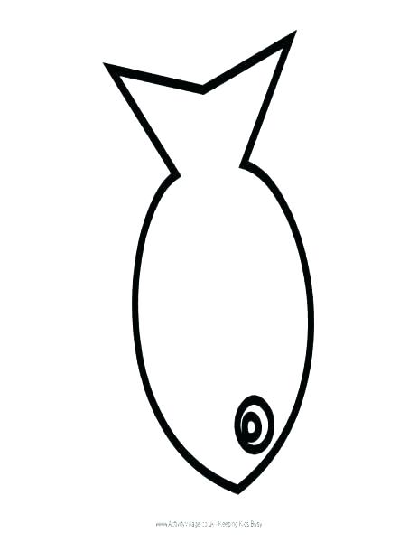 463x600 Fish Mask Template Clown Drawing Printable Template Remarkable