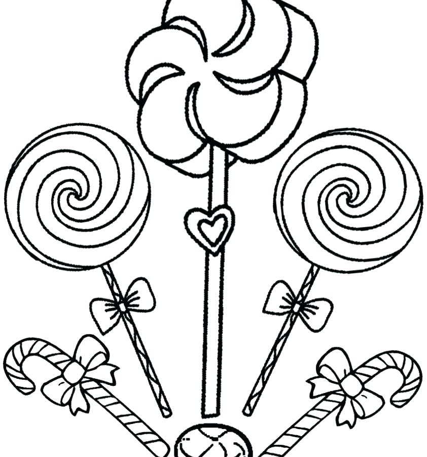 842x900 Lollipop Coloring