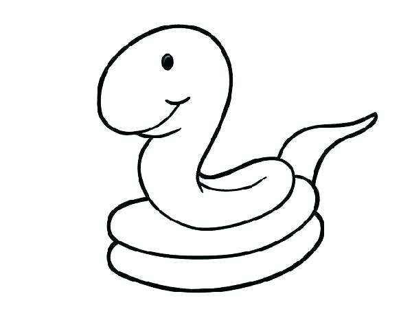 600x463 Snake To Colour Coloring Pages Free Printable For Kids Teens