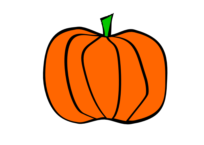 717x510 How To Draw A Pumpkin