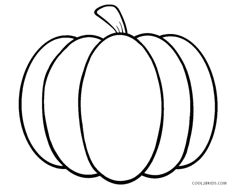 Free Pumpkin Drawing | Free download on ClipArtMag