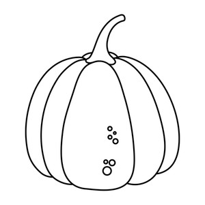 Free Pumpkin Drawing | Free download on ClipArtMag