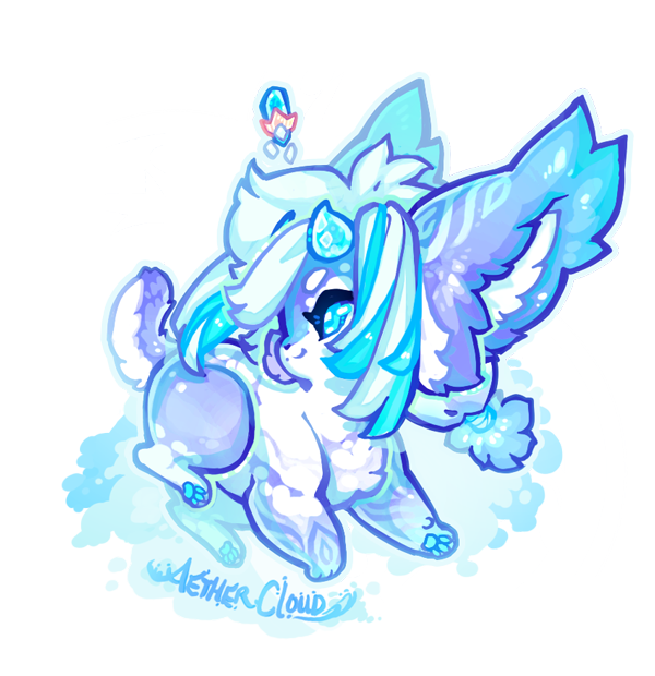 600x620 Free Raffle! Aether Cloud