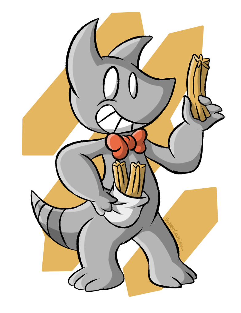 784x1019 Raffle Free Drawing Churro