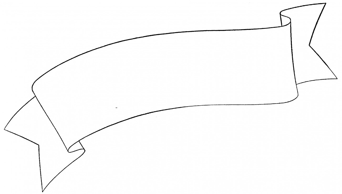 1302x740 Free Blank Banner Templates Best Images Of Printable Banners