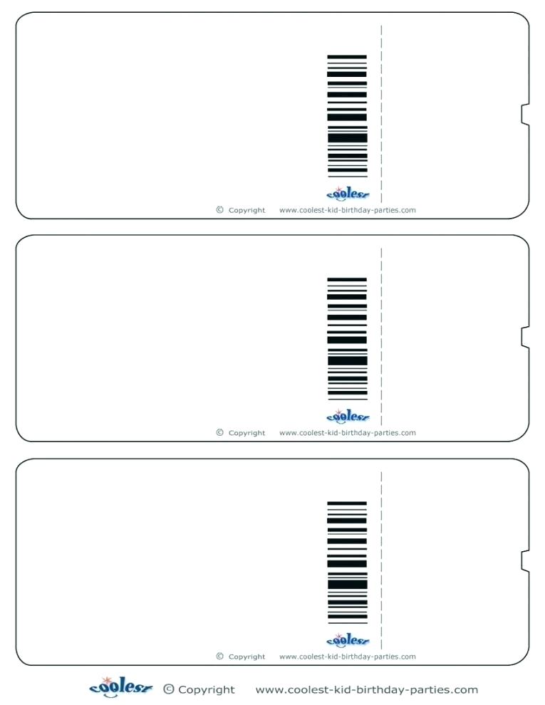 765x990 Free Editable Raffle Movie Ticket Templates Online Template