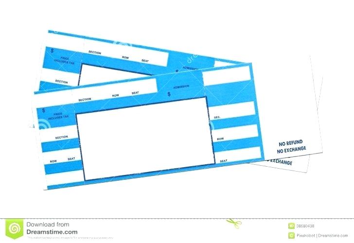 728x500 Event Ticket Template Free Download Word