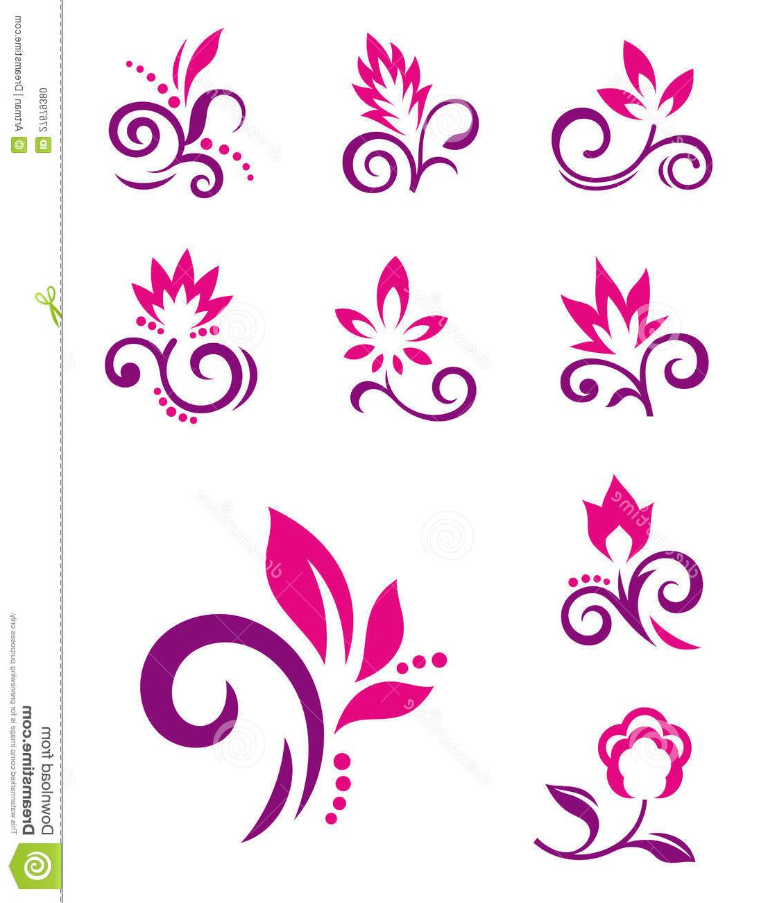 1094x1300 Hd Vector Flower Vector Drawing Free Vector Art, Images