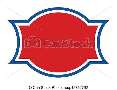 450x348 Clip Art Shapes And Designs Retro Label Shape Design Vector