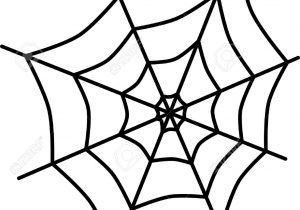 300x210 Spider Web Cartoon Drawing