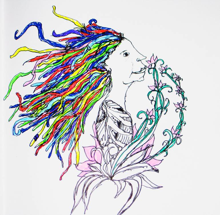 770x755 Freedom Drawing