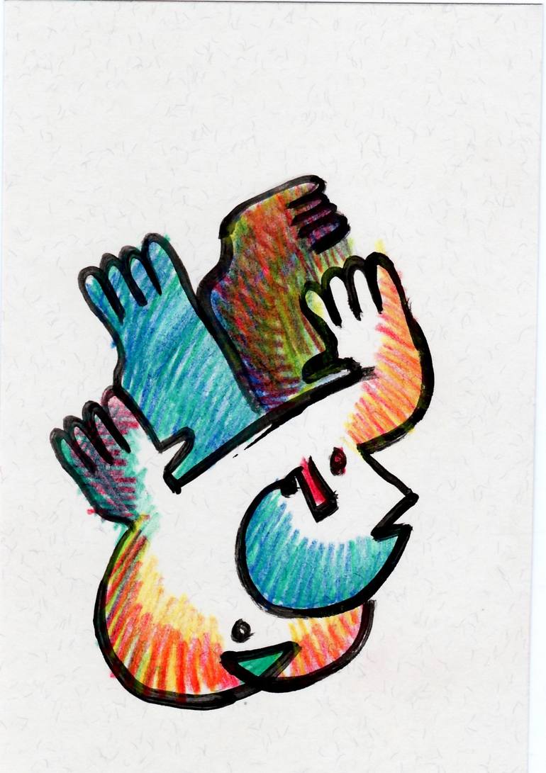 770x1091 Freedom Drawing