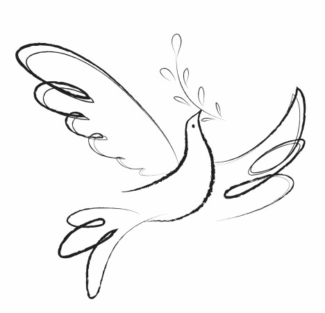 468x451 Peace Love Freedom Vectors Stock In Format For Free Download