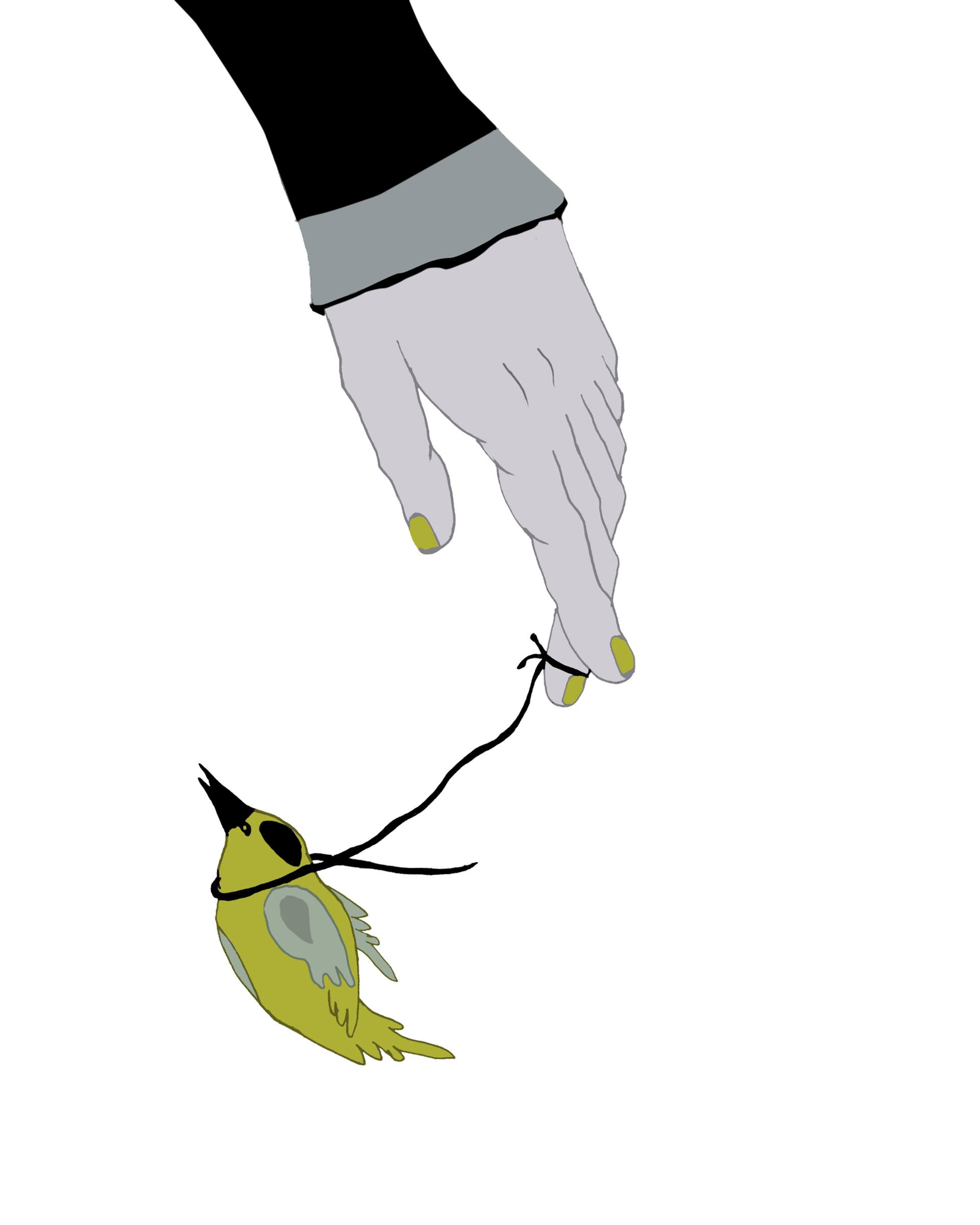 1920x2400 Puppeteer Of Freedom Drawing