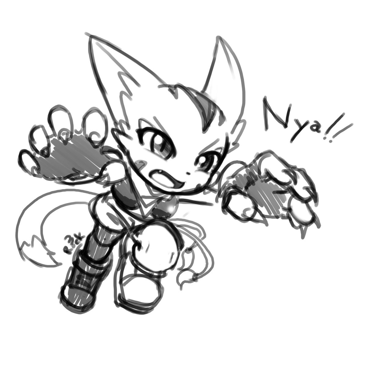 1195x1200 On Twitter Moning Doodle Long Time No See Draw Freedom