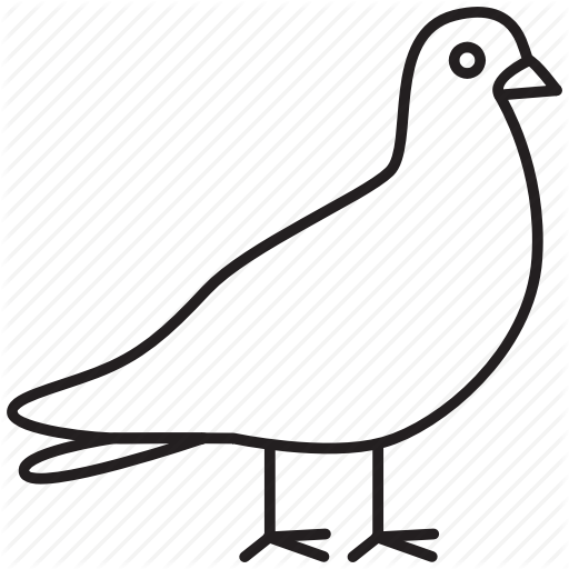 512x512 Collection Of Free Bird Drawing Freedom Download On Ui Ex