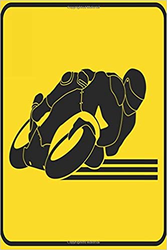 333x499 Notebook Motorcycle X Blank Empty Unlined Numbered Pages